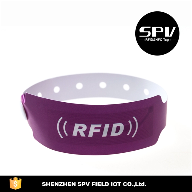 一次性使用RFID腕带 纸质