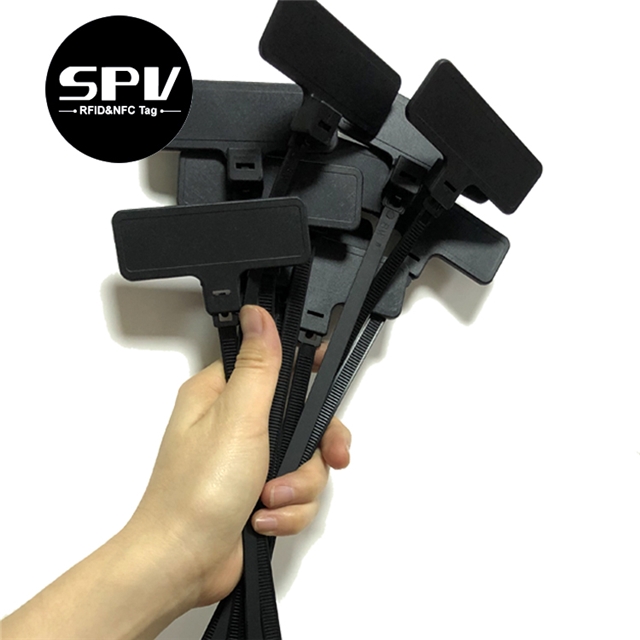 SPVRFID 超高频重复使用扎带 860~960MHz